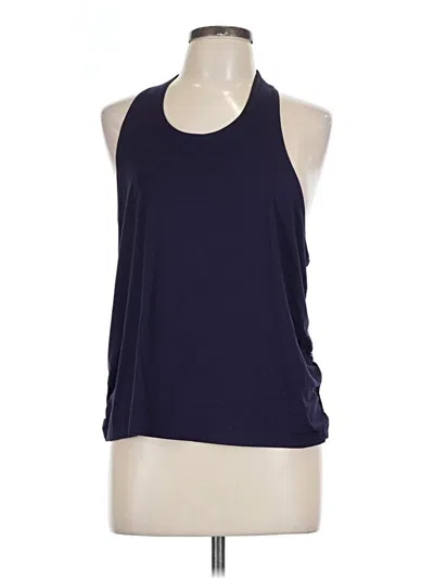 Pre-owned C9 By Champion Tank Top Blue Halter Neckline Tops