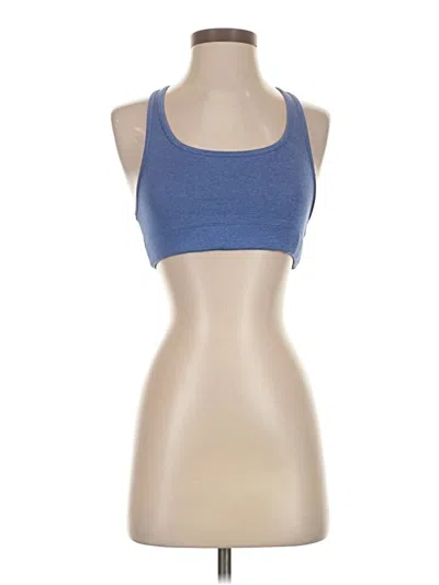 Pre-owned C9 By Champion Tank Top Blue Halter Neckline Tops