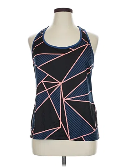 Pre-owned C9 By Champion Tank Top Blue Halter Neckline Tops