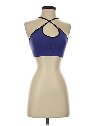 Pre-owned C9 By Champion Tank Top Blue Halter Neckline Tops