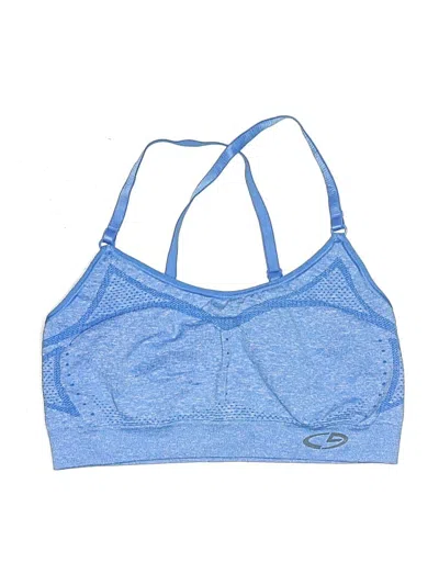 Pre-owned C9 By Champion Kids' Tank Top Blue Halter Neckline Tops