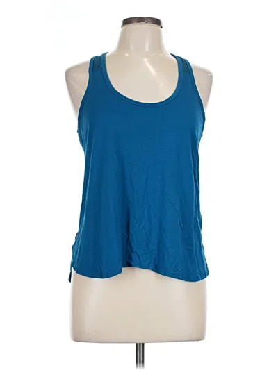 Pre-owned C9 By Champion Tank Top Blue Halter Neckline Tops