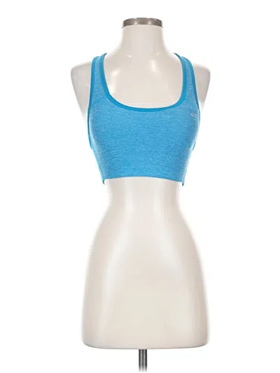 Pre-owned C9 By Champion Tank Top Blue Halter Neckline Tops