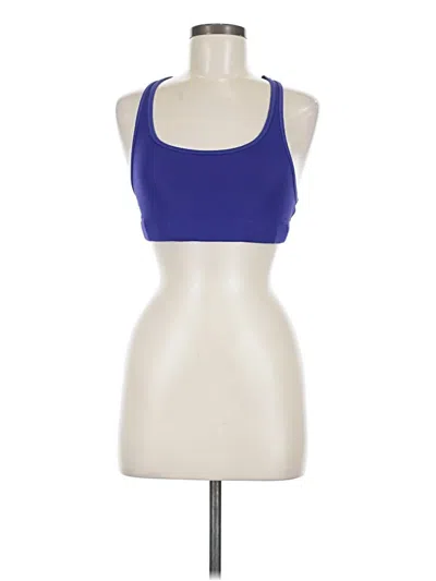 Pre-owned C9 By Champion Tank Top Blue Halter Neckline Tops