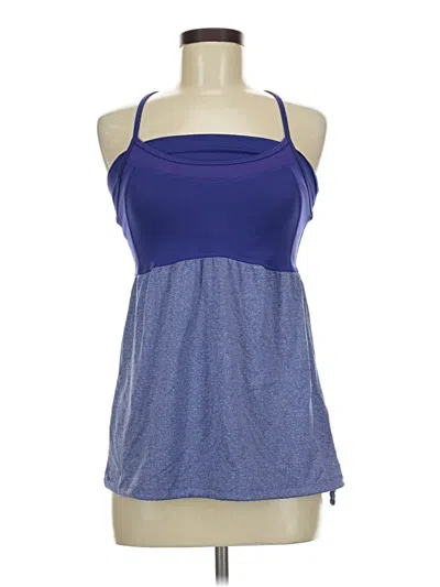 Pre-owned C9 By Champion Tank Top Blue Halter Neckline Tops