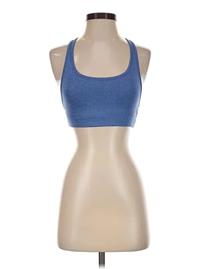 Pre-owned C9 By Champion Tank Top Blue Halter Neckline Tops
