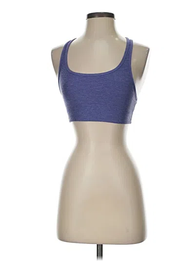 Pre-owned C9 By Champion Tank Top Blue Strapless Neckline Tops