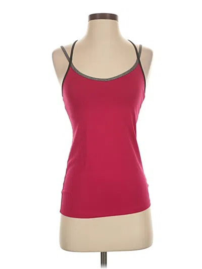 Pre-owned C9 By Champion Tank Top Burgundy Halter Neckline Tops