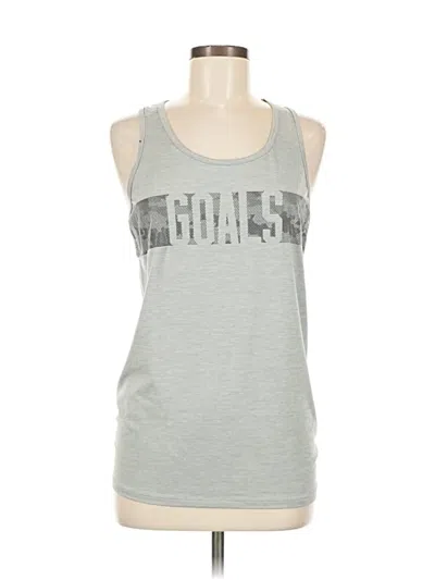 Pre-owned C9 By Champion Tank Top Gray Halter Neckline Tops