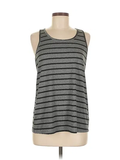 Pre-owned C9 By Champion Tank Top Gray Halter Neckline Tops