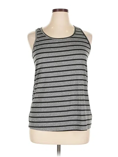 Pre-owned C9 By Champion Tank Top Gray Halter Neckline Tops