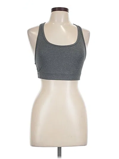 Pre-owned C9 By Champion Tank Top Gray Halter Neckline Tops