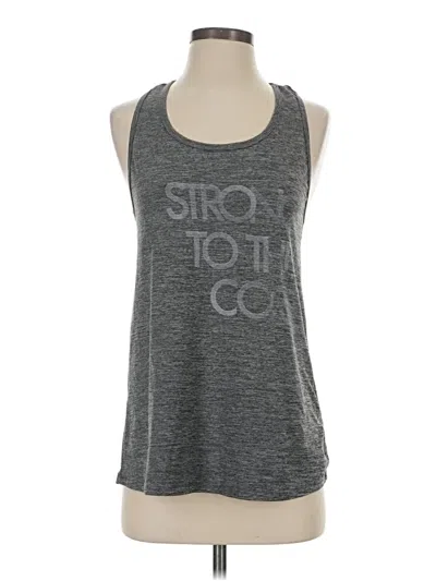 Pre-owned C9 By Champion Tank Top Gray Halter Neckline Tops