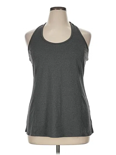 Pre-owned C9 By Champion Tank Top Gray Halter Neckline Tops