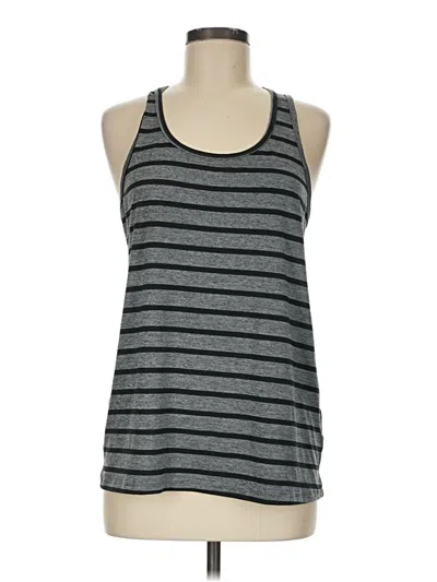 Pre-owned C9 By Champion Tank Top Gray Halter Neckline Tops
