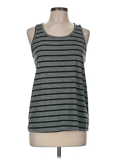 Pre-owned C9 By Champion Tank Top Gray Halter Neckline Tops
