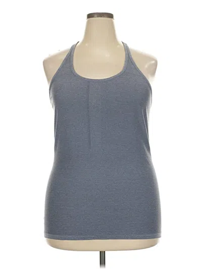 Pre-owned C9 By Champion Tank Top Gray Halter Neckline Tops