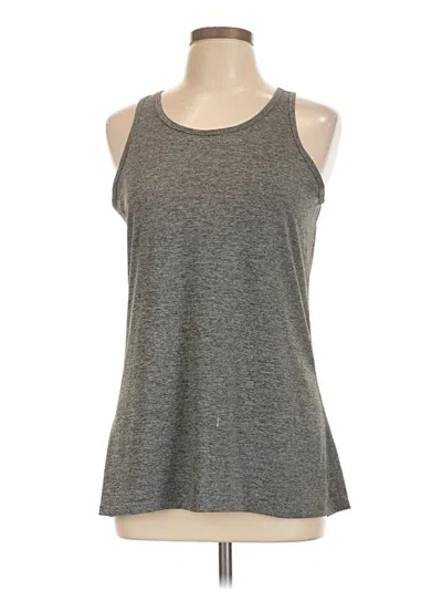 Pre-owned C9 By Champion Tank Top Gray Halter Neckline Tops