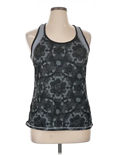 Pre-owned C9 By Champion Tank Top Gray Halter Neckline Tops