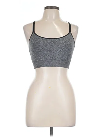 Pre-owned C9 By Champion Tank Top Gray Halter Neckline Tops