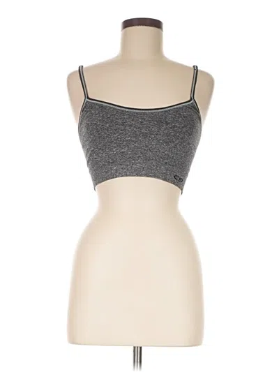 Pre-owned C9 By Champion Tank Top Gray Strapless Neckline Tops