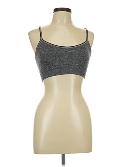 Pre-owned C9 By Champion Tank Top Gray Strapless Neckline Tops