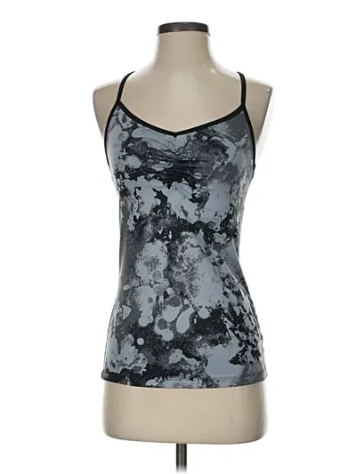 Pre-owned C9 By Champion Tank Top Gray Strapless Neckline Tops