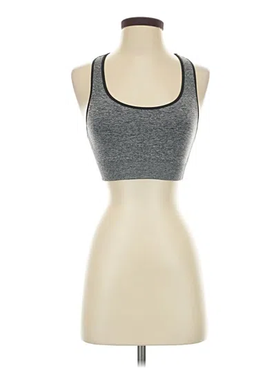 Pre-owned C9 By Champion Tank Top Gray Strapless Neckline Tops