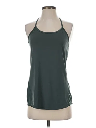 Pre-owned C9 By Champion Tank Top Green Halter Neckline Tops