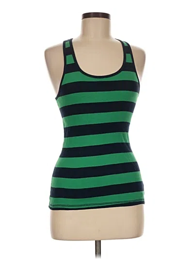 Pre-owned C9 By Champion Tank Top Green Halter Neckline Tops