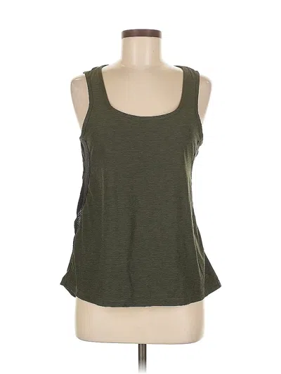 Pre-owned C9 By Champion Tank Top Green Strapless Neckline Tops