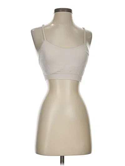 Pre-owned C9 By Champion Tank Top Ivory Strapless Neckline Tops In White