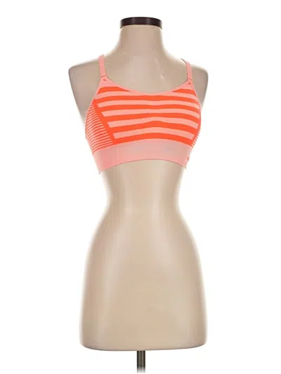 Pre-owned C9 By Champion Tank Top Orange Halter Neckline Tops