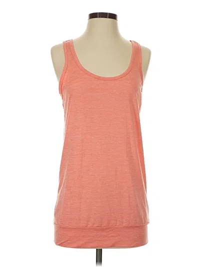Pre-owned C9 By Champion Tank Top Orange Strapless Neckline Tops