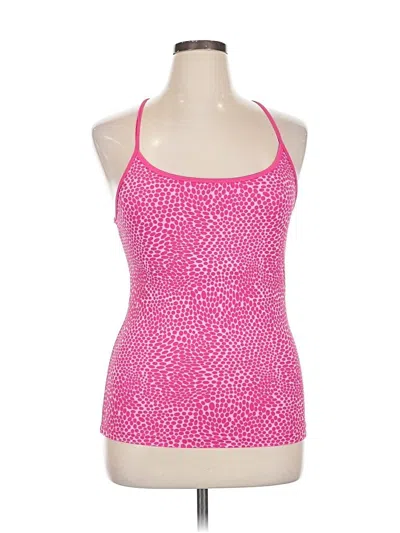 Pre-owned C9 By Champion Tank Top Pink Halter Neckline Tops