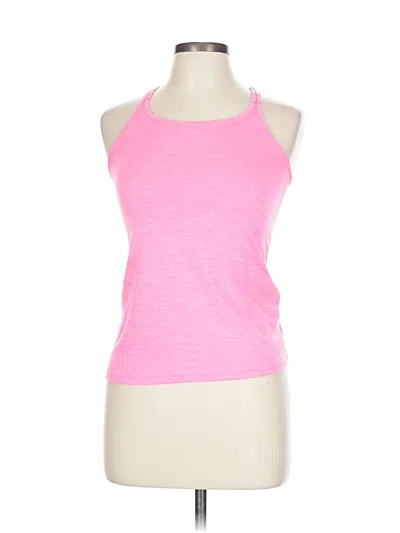 Pre-owned C9 By Champion Tank Top Pink Halter Neckline Tops