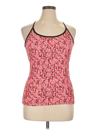 Pre-owned C9 By Champion Tank Top Pink Halter Neckline Tops