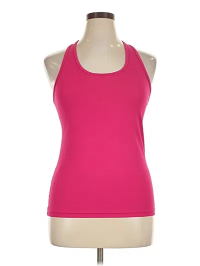 Pre-owned C9 By Champion Tank Top Pink Halter Neckline Tops