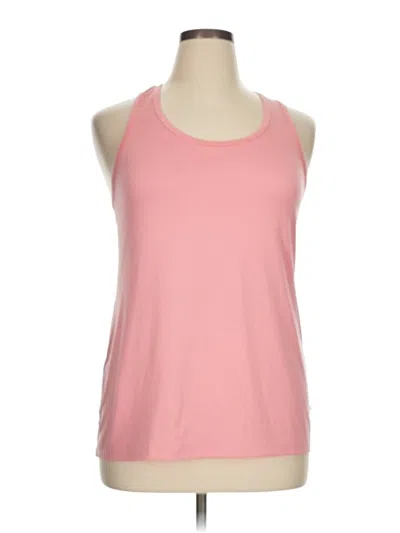 Pre-owned C9 By Champion Tank Top Pink Halter Neckline Tops