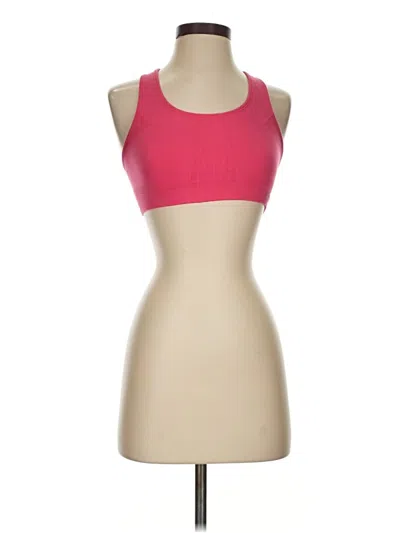 Pre-owned C9 By Champion Tank Top Pink Halter Neckline Tops