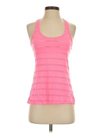 Pre-owned C9 By Champion Tank Top Pink Halter Neckline Tops