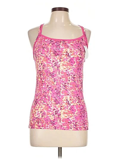 Pre-owned C9 By Champion Tank Top Pink Halter Neckline Tops