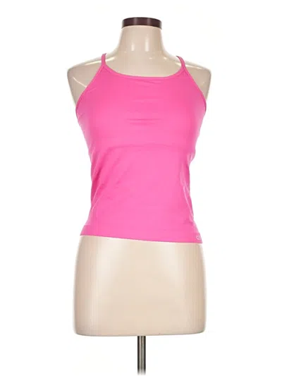 Pre-owned C9 By Champion Tank Top Pink Halter Neckline Tops