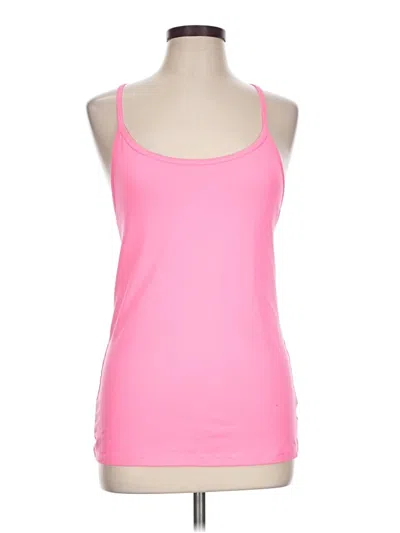 Pre-owned C9 By Champion Tank Top Pink Halter Neckline Tops