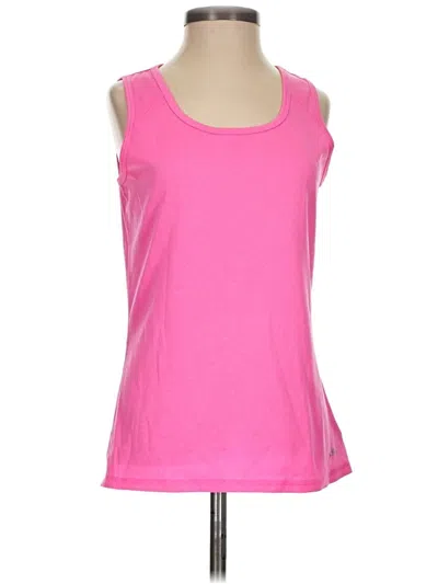 Pre-owned C9 By Champion Tank Top Pink Strapless Neckline Tops