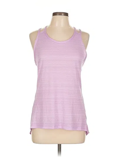 Pre-owned C9 By Champion Tank Top Purple Halter Neckline Tops