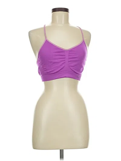 Pre-owned C9 By Champion Tank Top Purple Halter Neckline Tops
