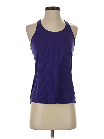 Pre-owned C9 By Champion Tank Top Purple Halter Neckline Tops