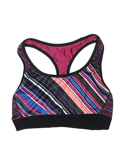 Pre-owned C9 By Champion Kids' Tank Top Purple Halter Neckline Tops