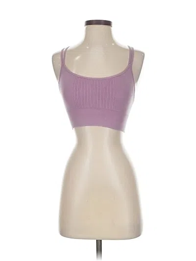 Pre-owned C9 By Champion Tank Top Purple Strapless Neckline Tops